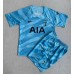 Cheap Tottenham Hotspur Goalkeeper Home Football Kit Children 2022-23 Short Sleeve (+ pants)